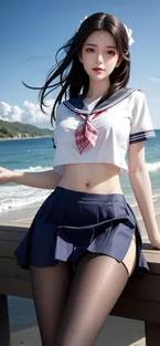 脸庞